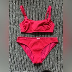 Pink Stripe Bikini